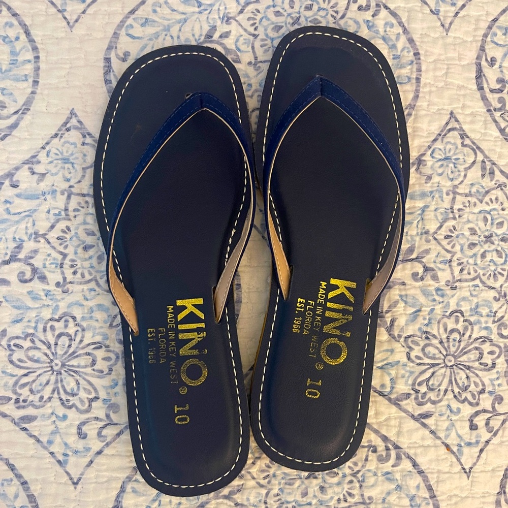 NWT Kino Sandals from Key west size 10